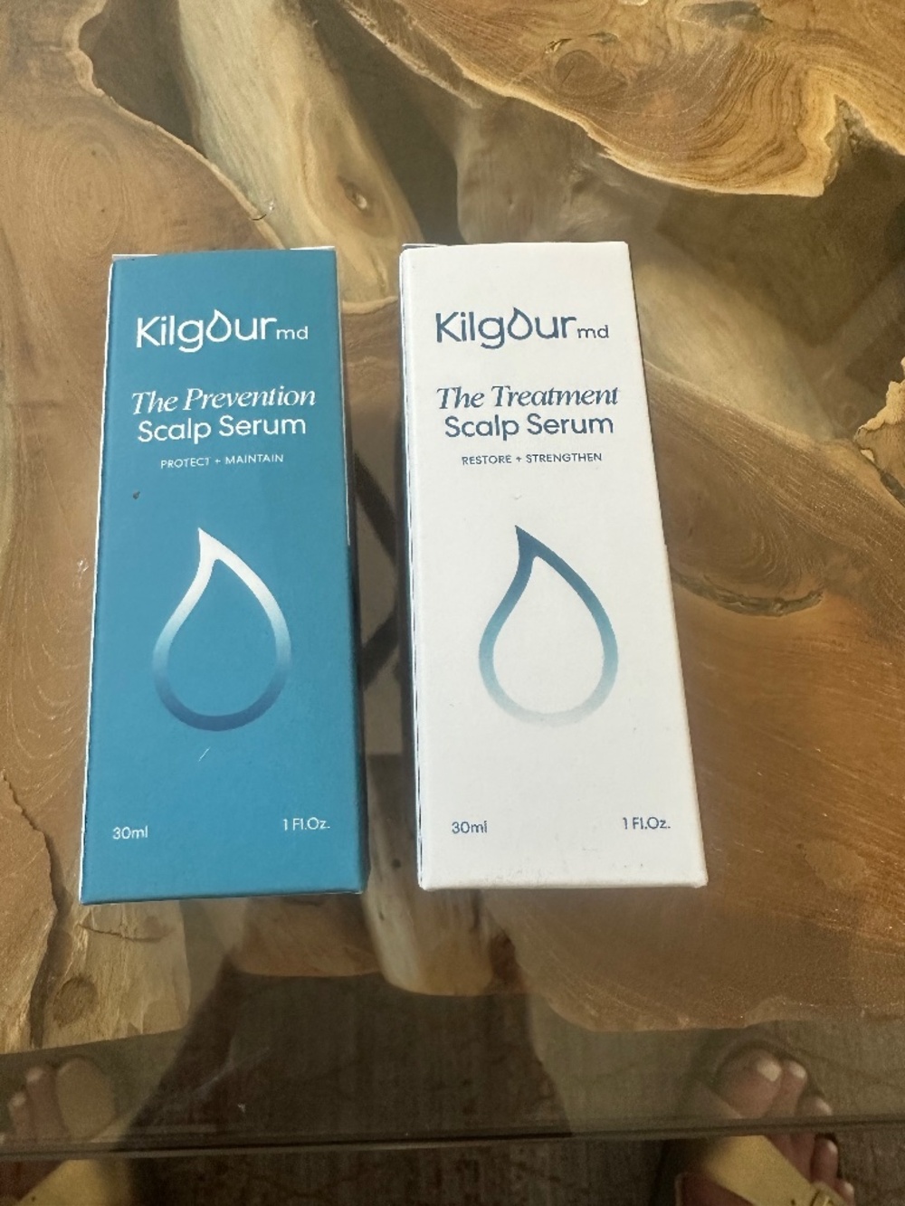 Kilgour MD Set- Treatment and Prevention Scalp Treatment
